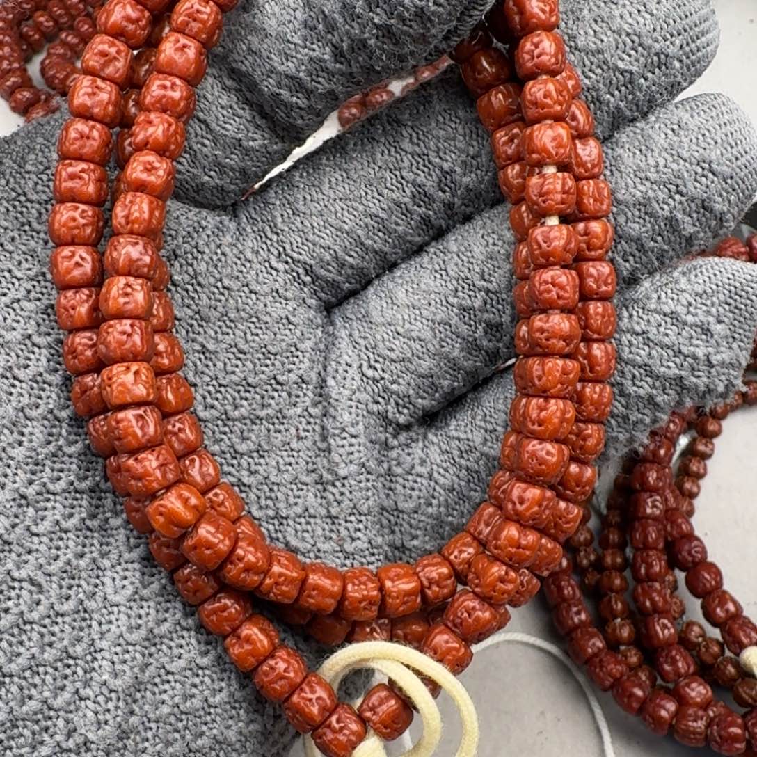 明****金刚菩提吊坠佛手6.5