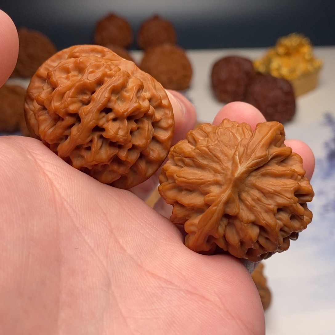 文玩核桃把件41秦闷