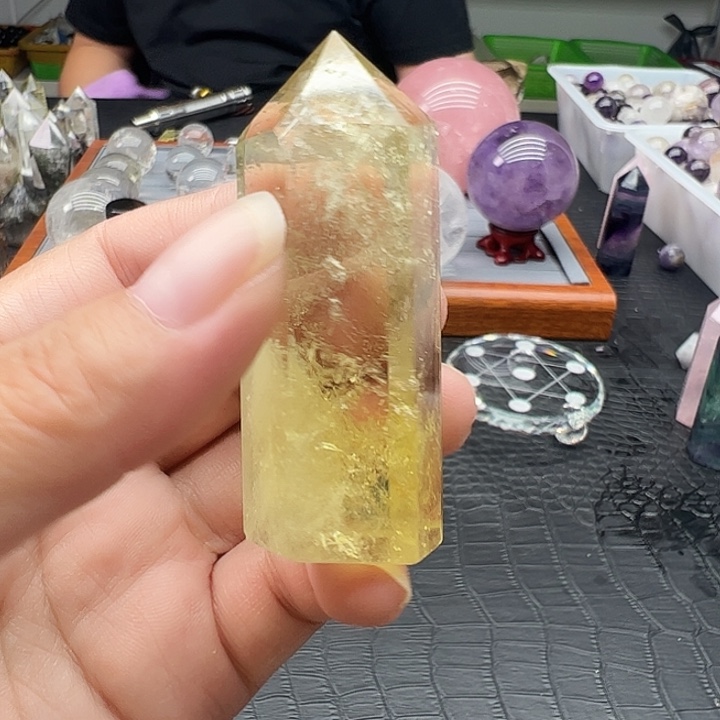 未镶嵌珠宝半成品水晶33