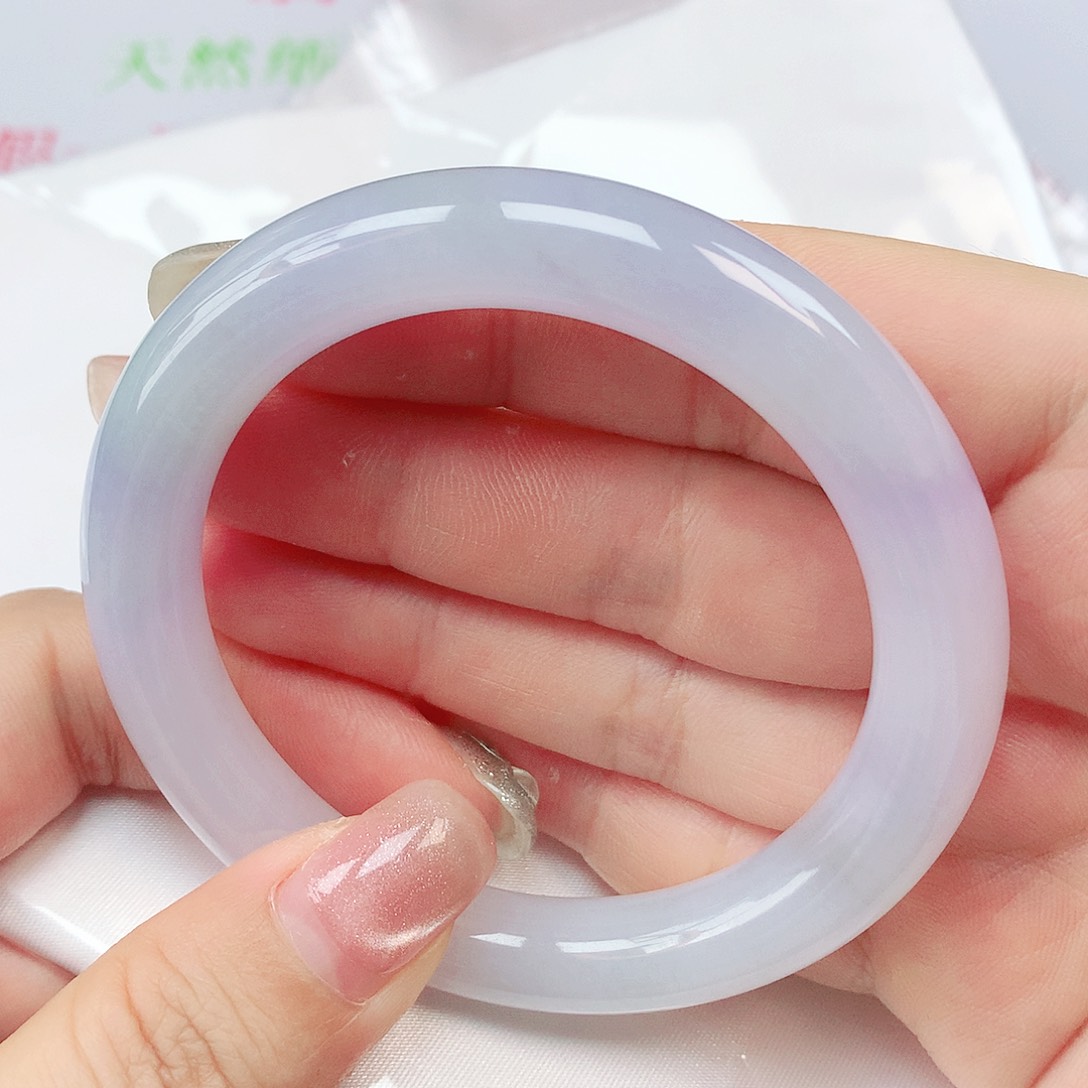 翡翠手镯未镶嵌抖音332