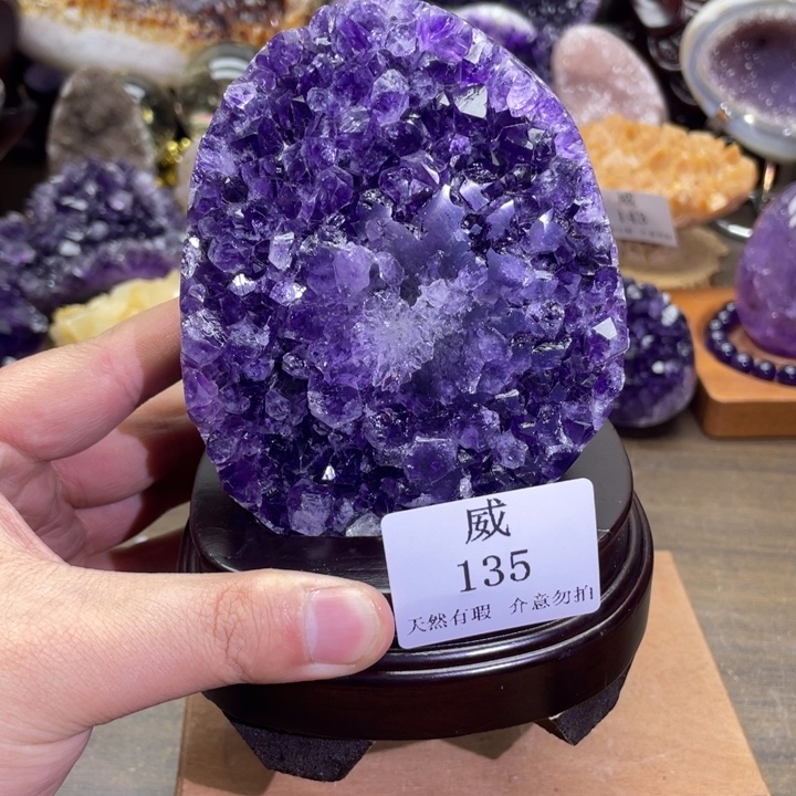 珠宝半成品水晶未镶嵌