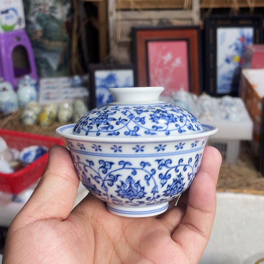 杯景德镇陶瓷艺术品