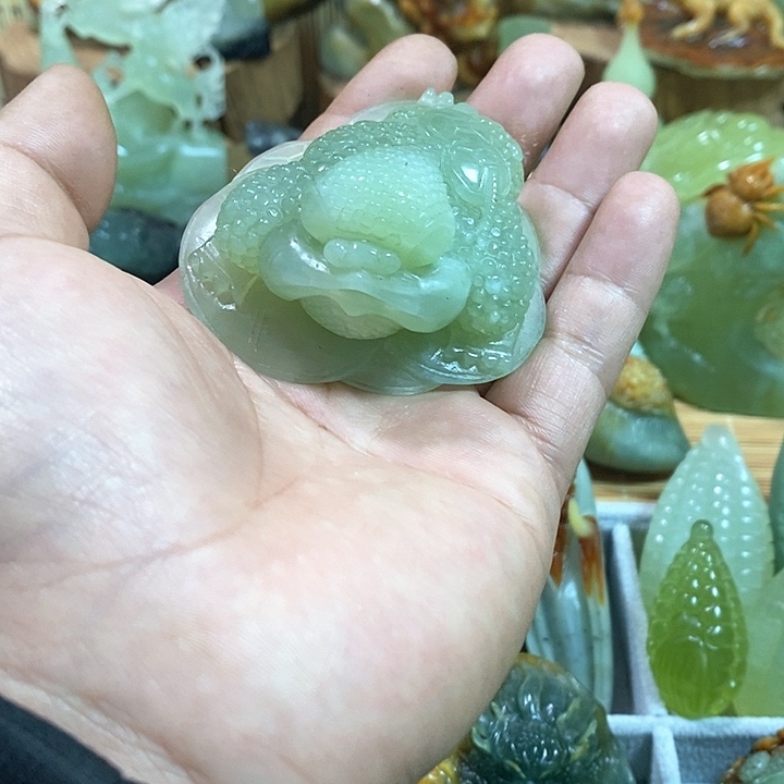 玉家居摆件玄关摆件