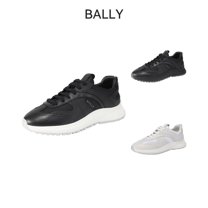 Bally巴利 新品 男士Outline系列厚底系带运动鞋DARKO T