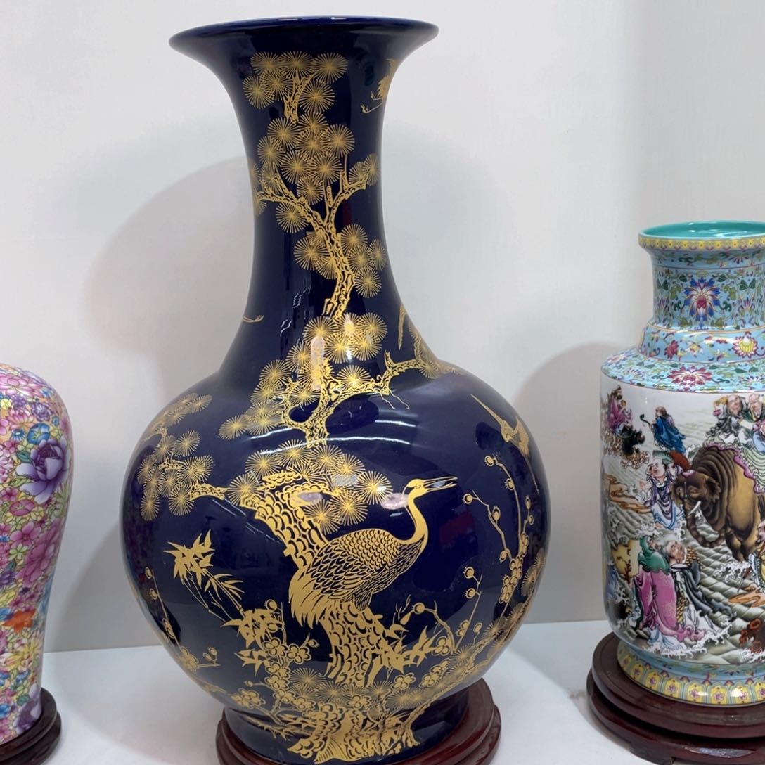 摆件景德镇陶瓷现代工艺品摆件