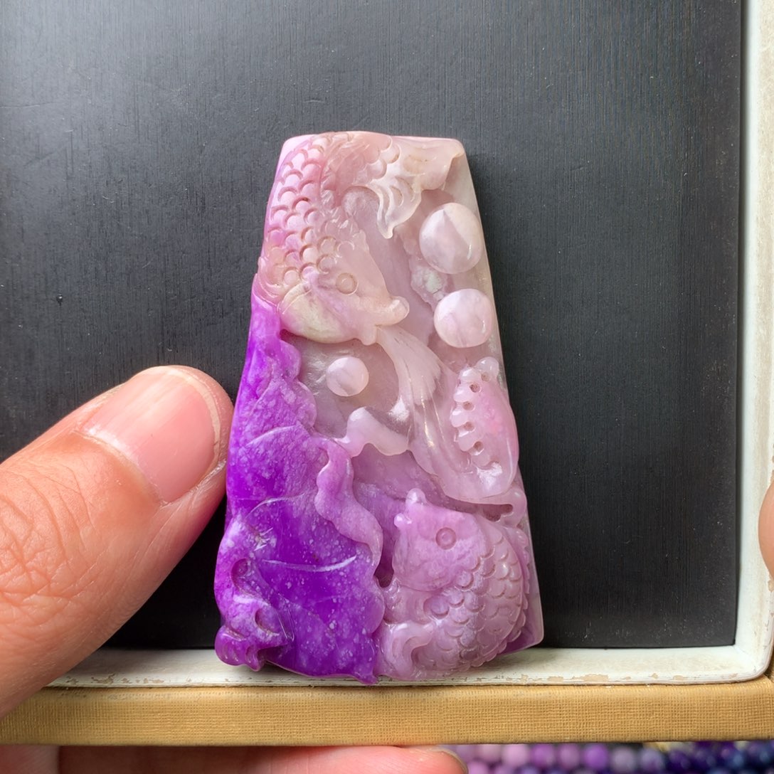 苏纪石（舒俱来）未镶嵌吊坠