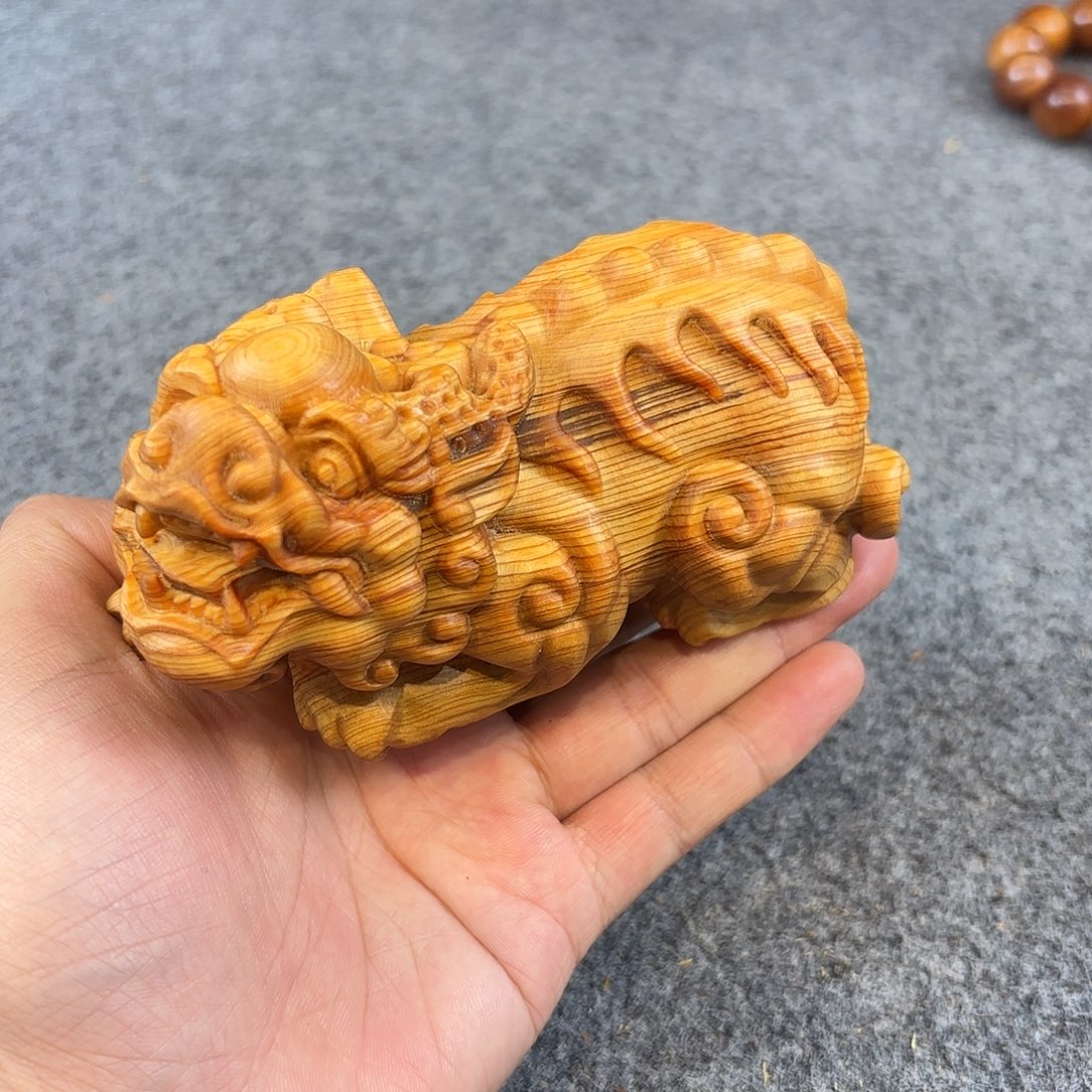 崖柏太行崖柏精品把件