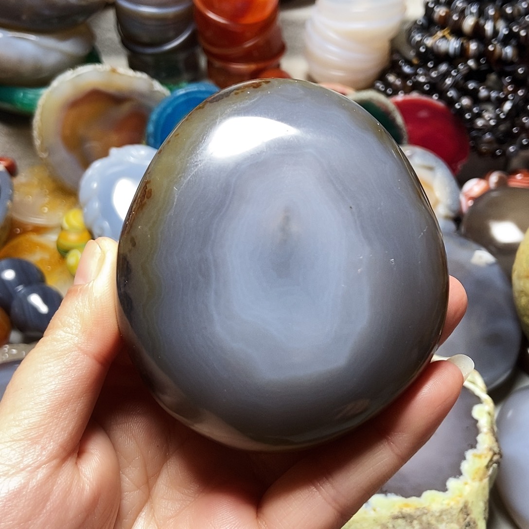 新***天玛瑙/玉髓未镶嵌一