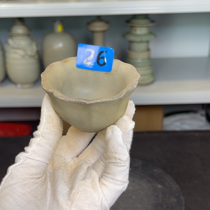 龙泉青瓷茶具套装