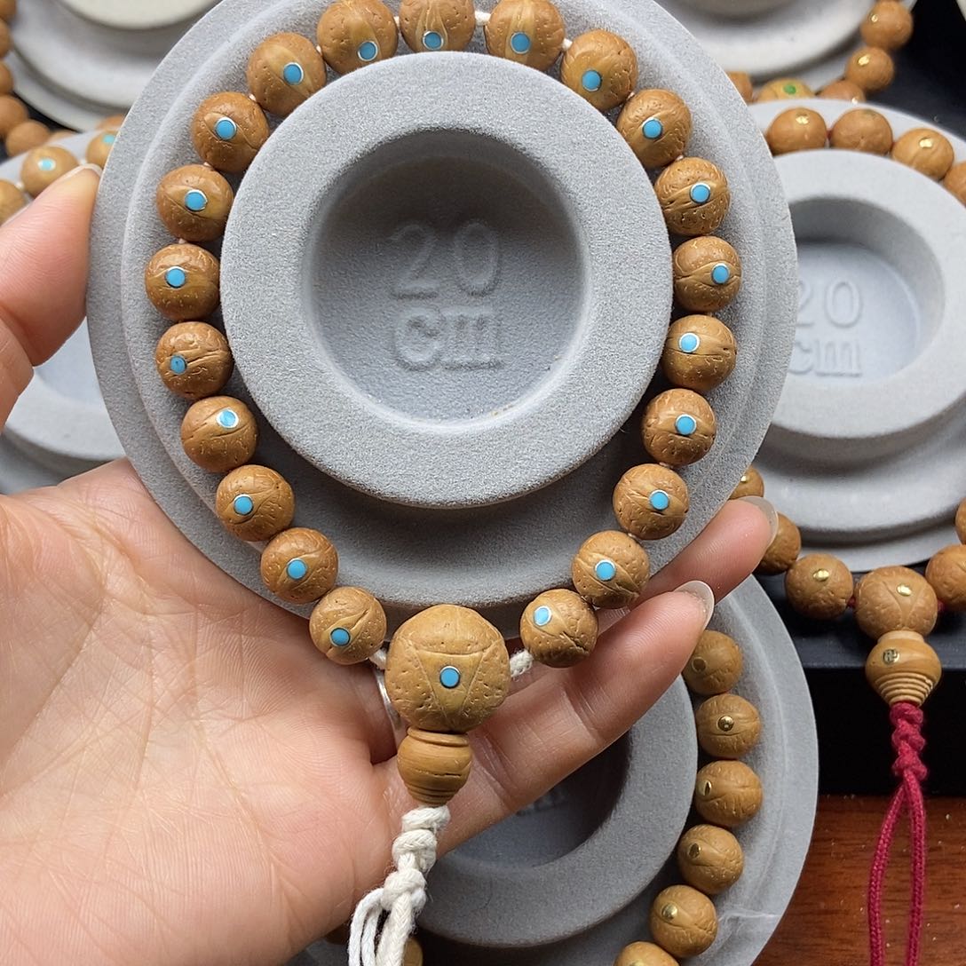 I***U凤眼菩提手串11➕松，25年籽