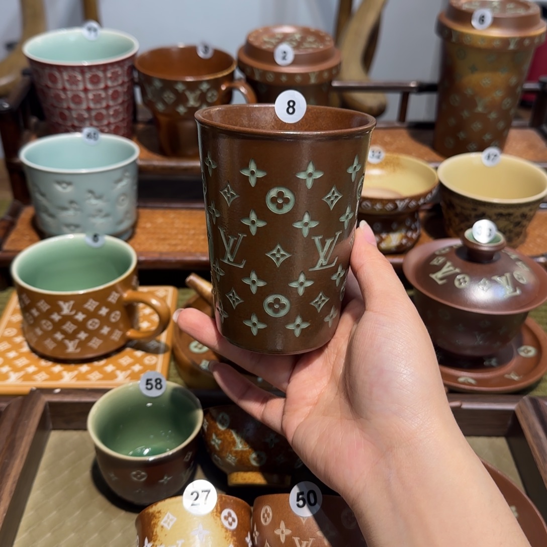 雯***文龙泉青瓷小满青瓷