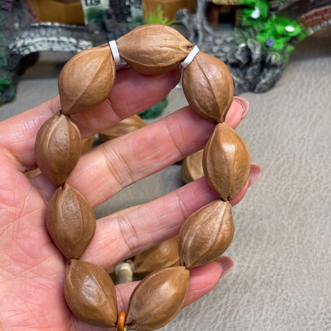 橄榄核吊坠铁核原皮