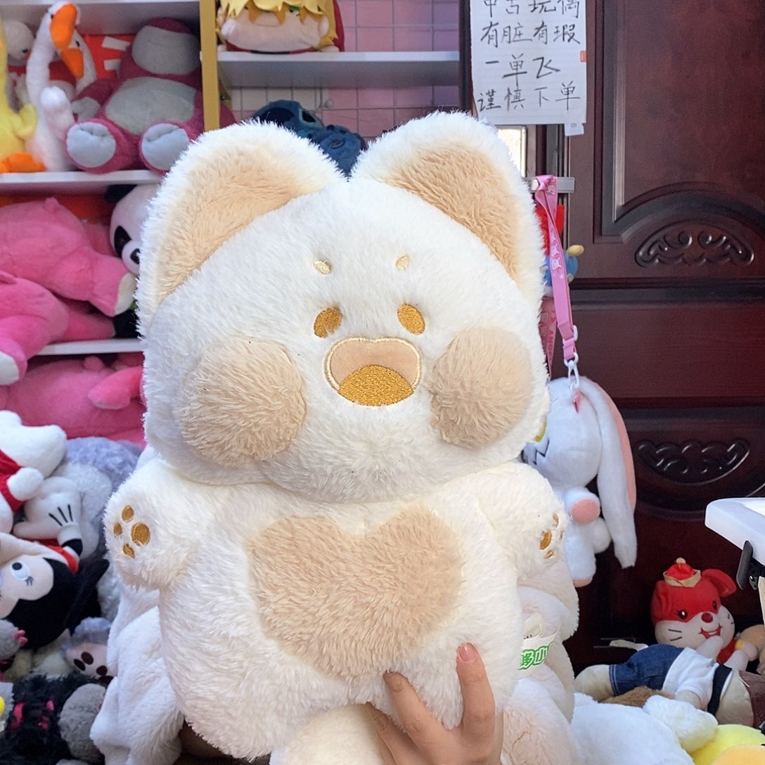 毛绒我**了毛绒玩具401