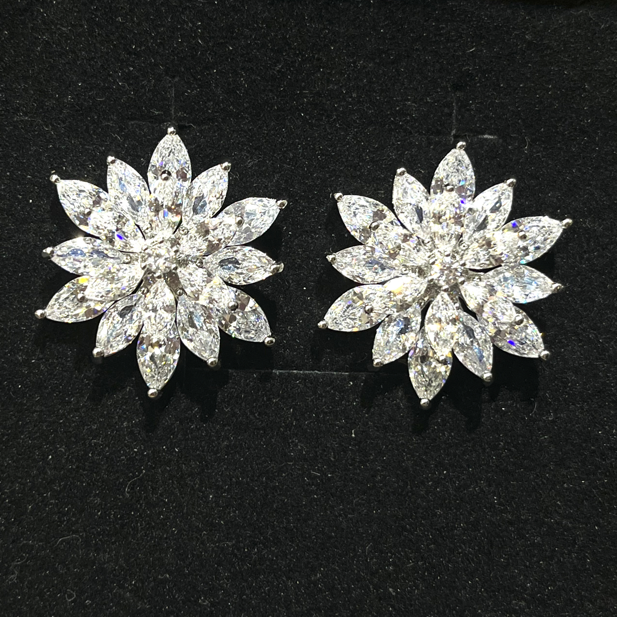 [南非甄选】 NFZX  LC-1874 DIY套链【大冰花耳钉首饰