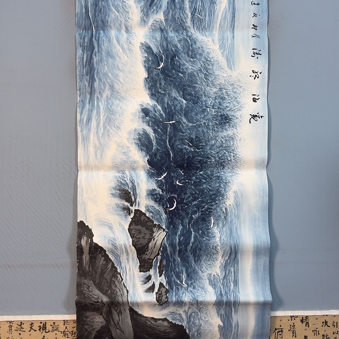 国画1610 牡丹一如你初