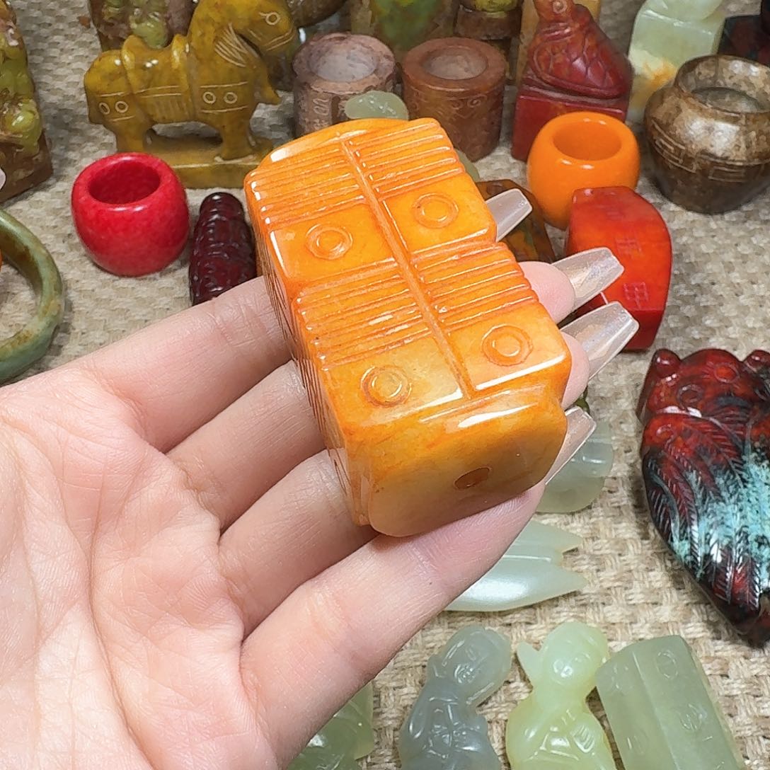 白玉菩提吊坠挂件