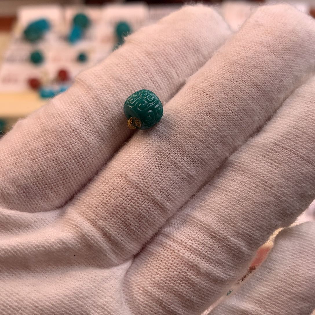 未镶嵌绿松石配饰j7.3-6.3