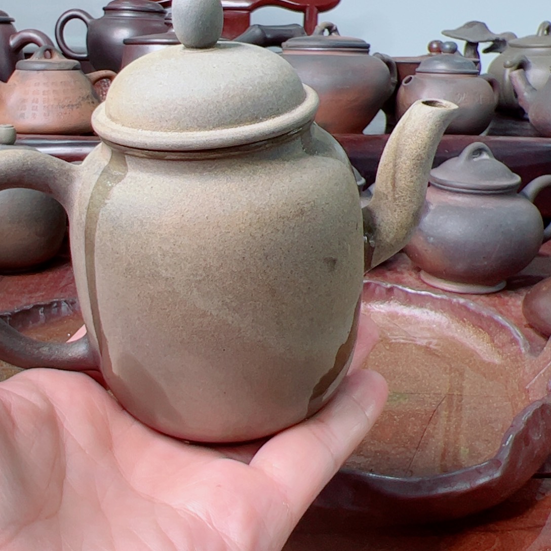 坭兴陶贵台龙窑柴烧茶器A62