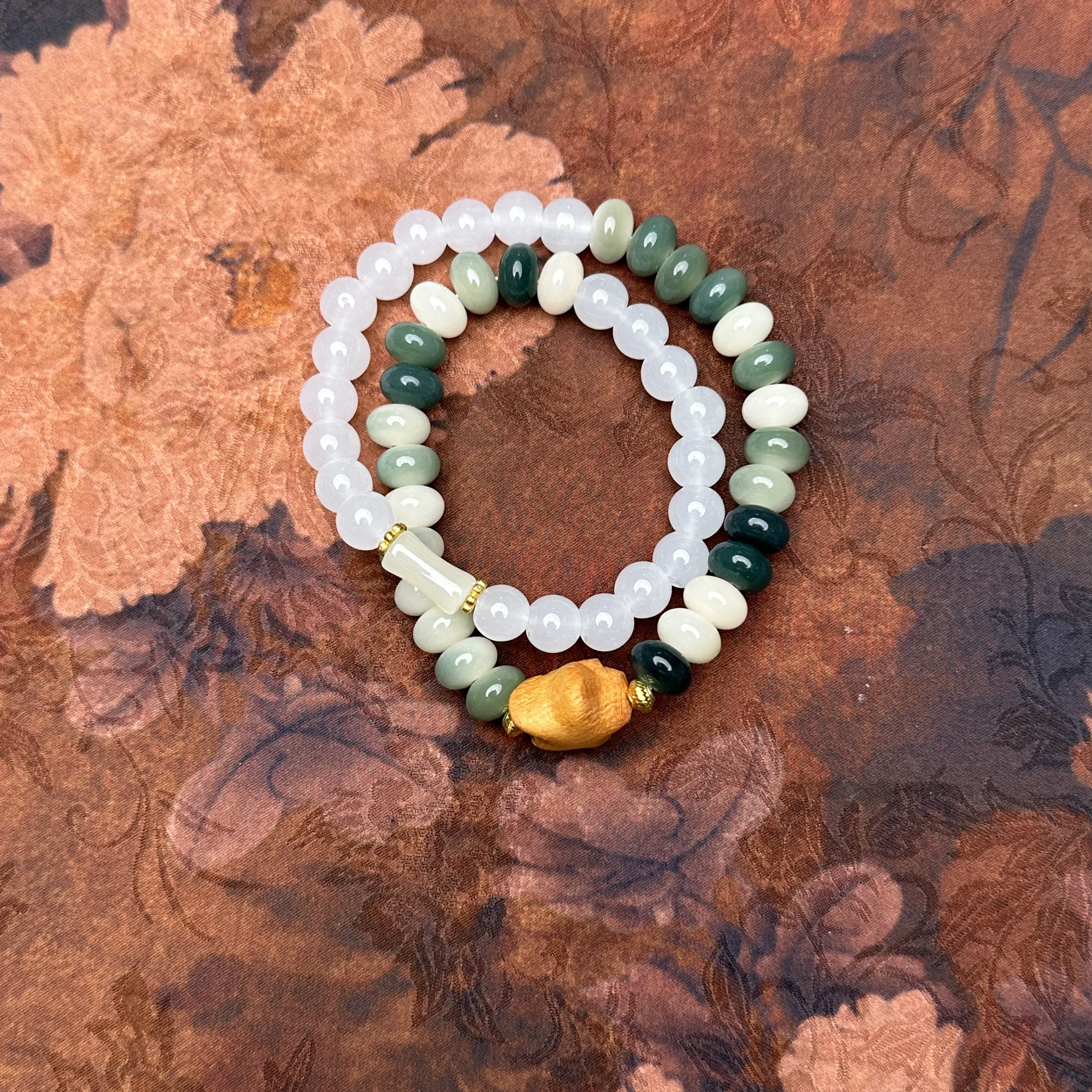 S0637-双圈菩提0.6*0.9+星星（无礼盒）