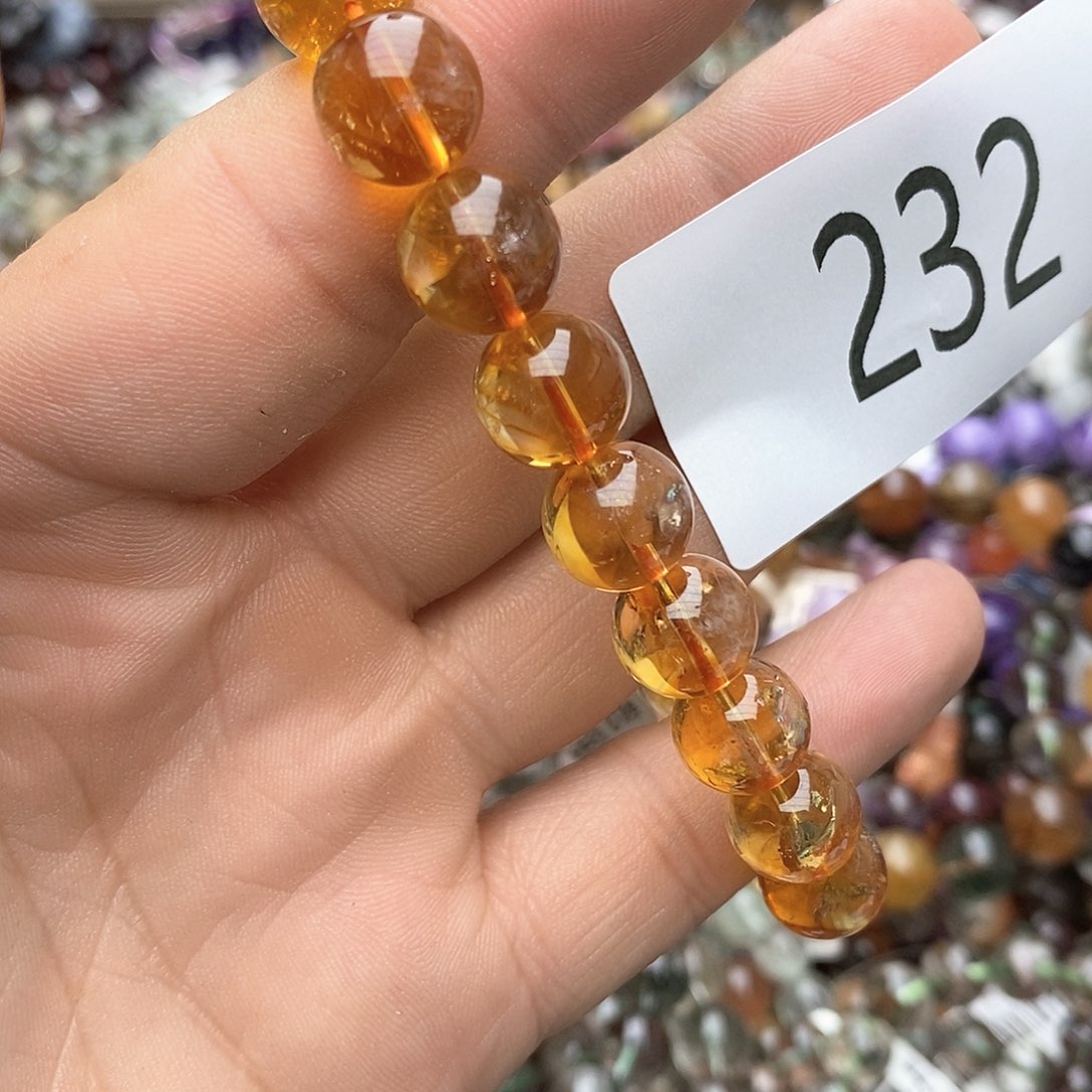 水晶手链未镶嵌手链