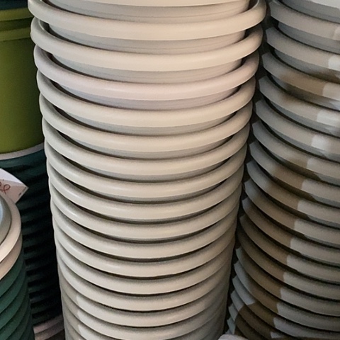 树脂特价6号7个无托灰白