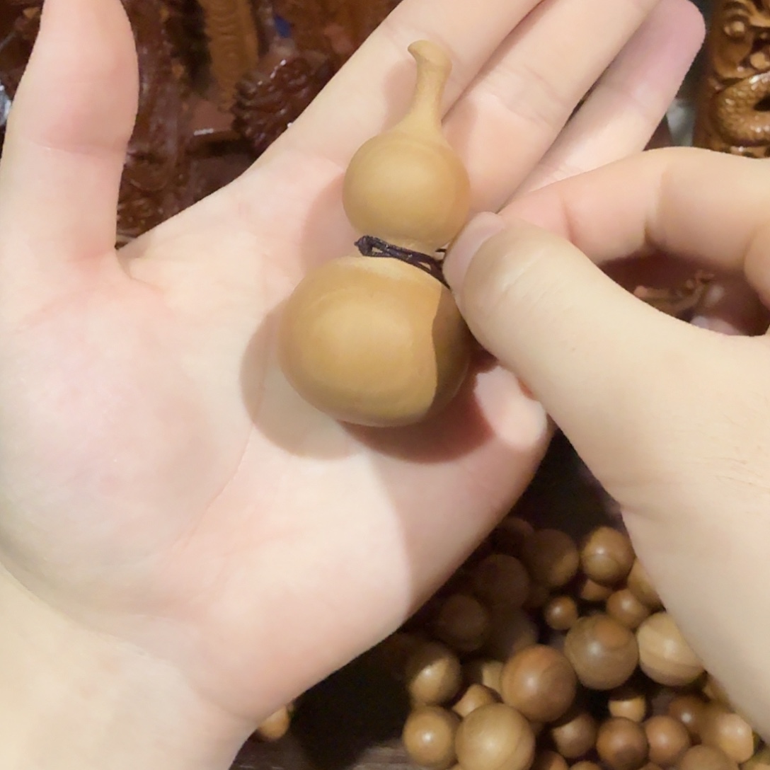 桃木7.5厘米桃木小葫芦