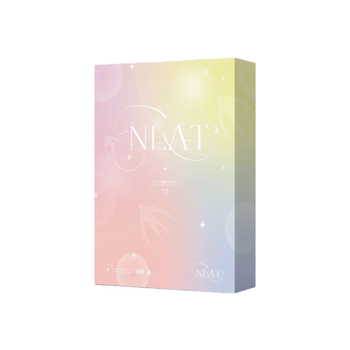 NLAT【宝宝巴士】星与光收藏色纸盲盒