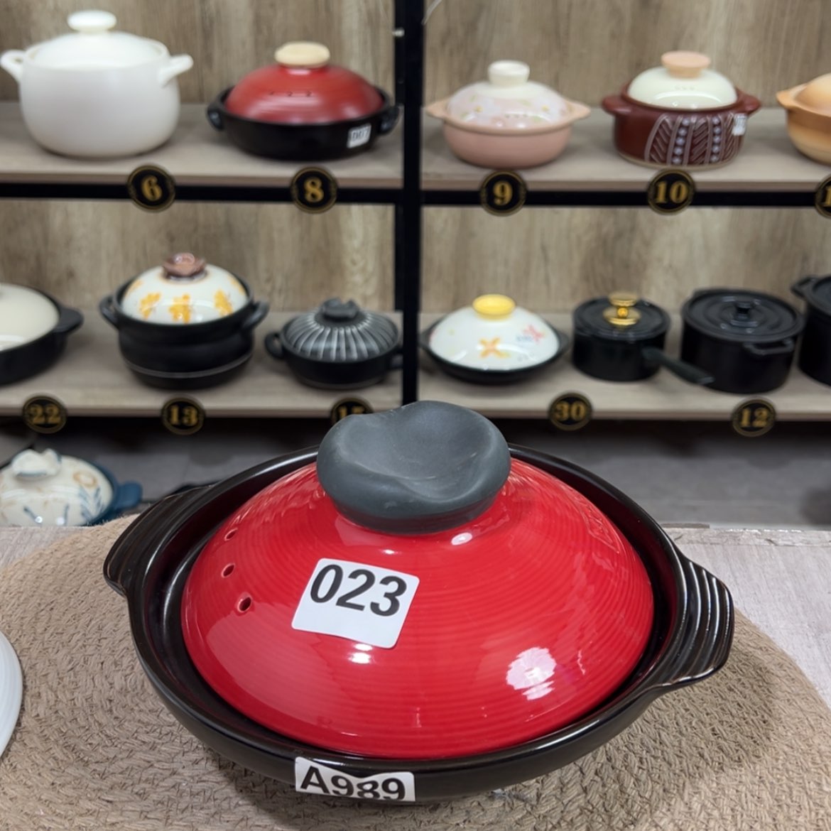 【闪购商品】1升砂锅微瑕疵品989