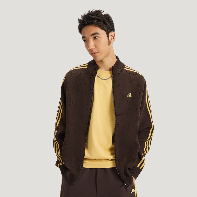 adidas/阿迪达斯男子新年休闲时尚夹克外套 KE4060