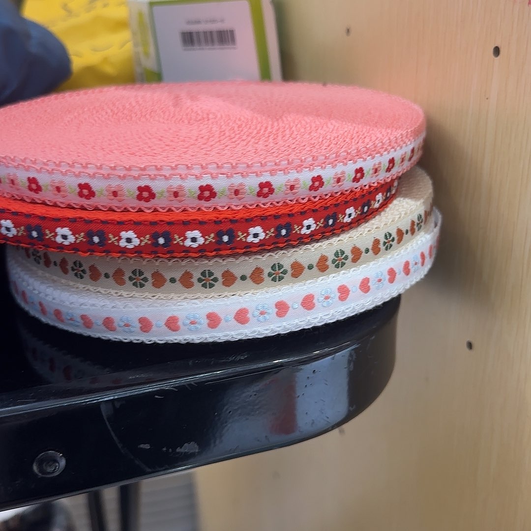 服装辅料花边织带