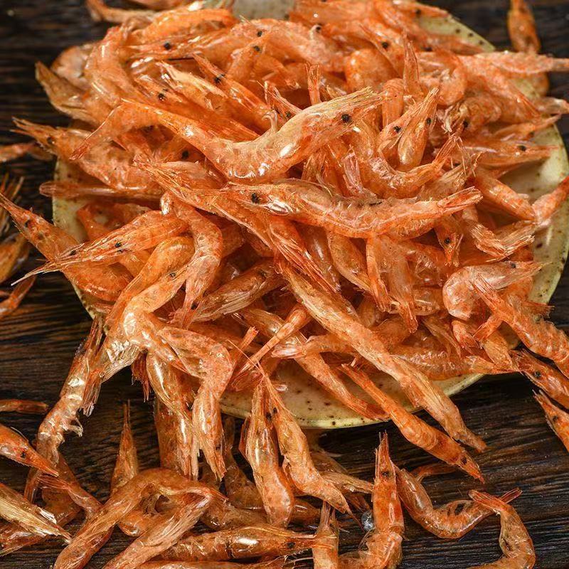 沭阳淡水河小海虾子农家自然晒干   小河虾皮薄肉厚干货  炒辣椒