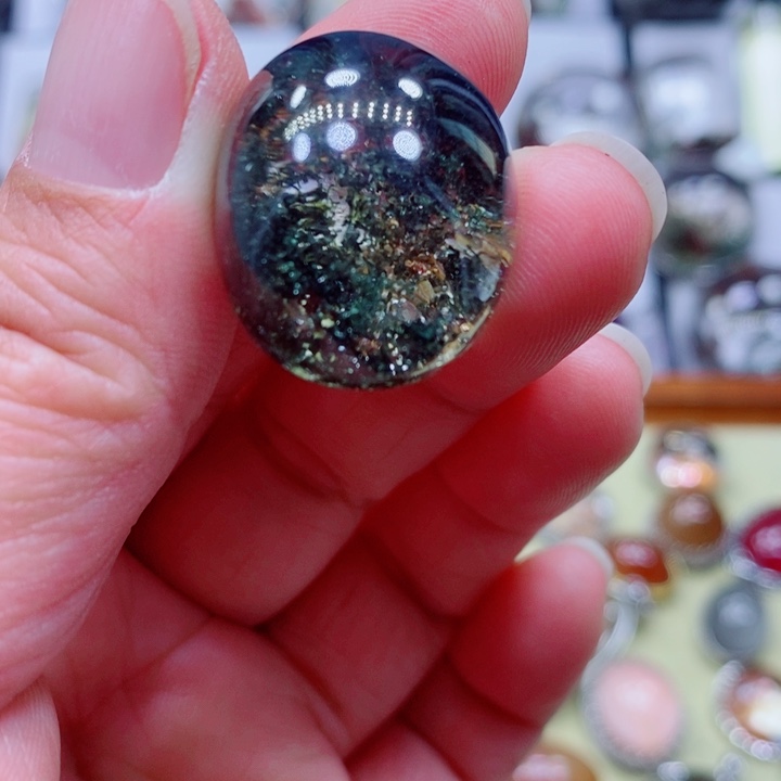 水晶颈饰未镶嵌水晶