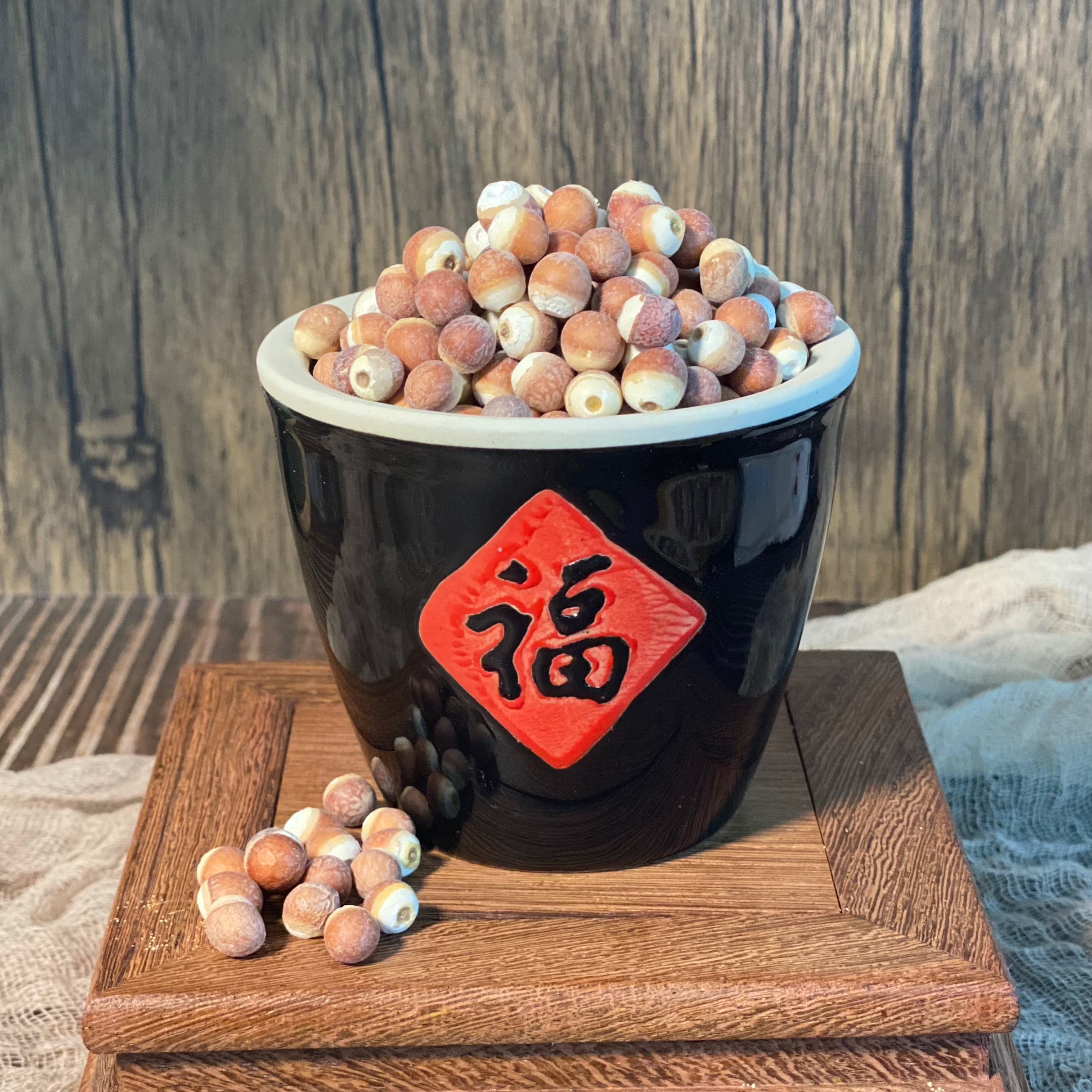 芡实搭配莲子四神汤