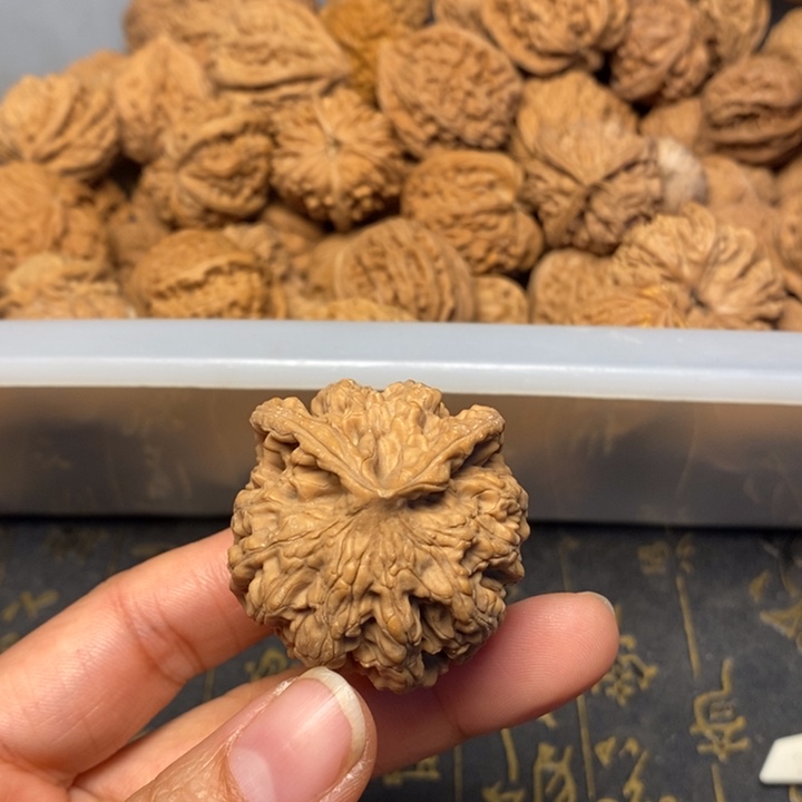 天***机文玩核桃吊坠文玩核桃异形单只