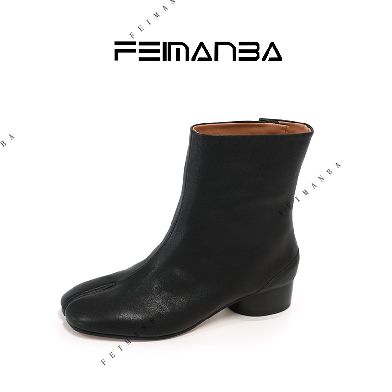 【王Coco专属】短靴分趾秋冬瘦瘦靴