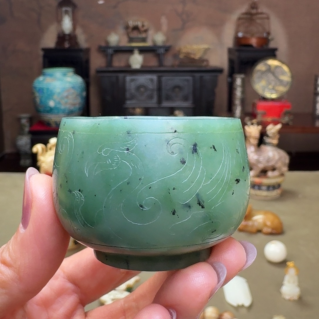 和田玉颈饰未镶嵌陈