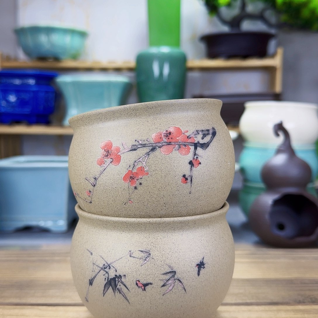 陶瓷花盆特价上新