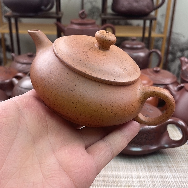 紫砂茶壶宜兴紫砂