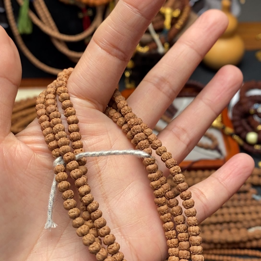 金刚菩提吊坠?***T佛手108定制4