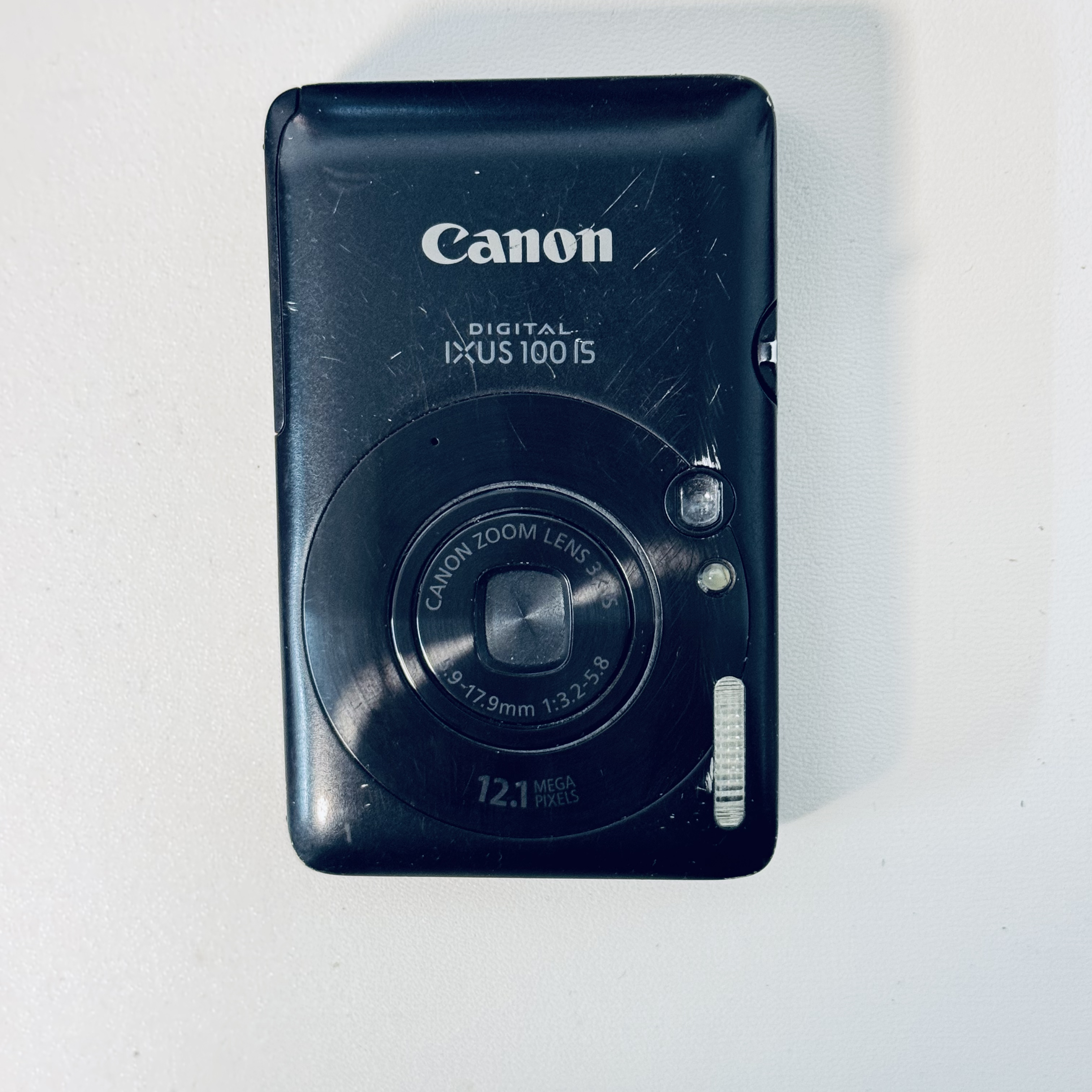 8新 Canon/佳能 ixus100特价1200w像素出片色彩感好奶油磨皮