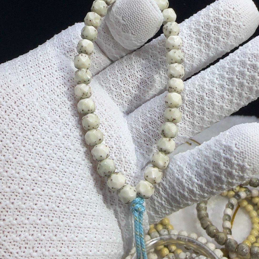 手串星月菩提76改无相手持绿果冻数星星