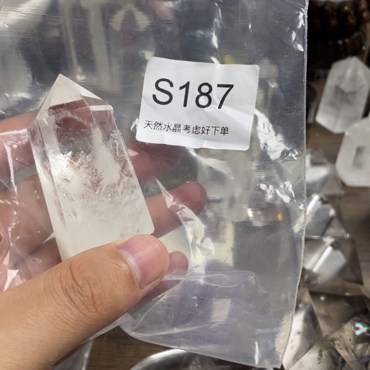 未镶嵌珠宝半成品水晶