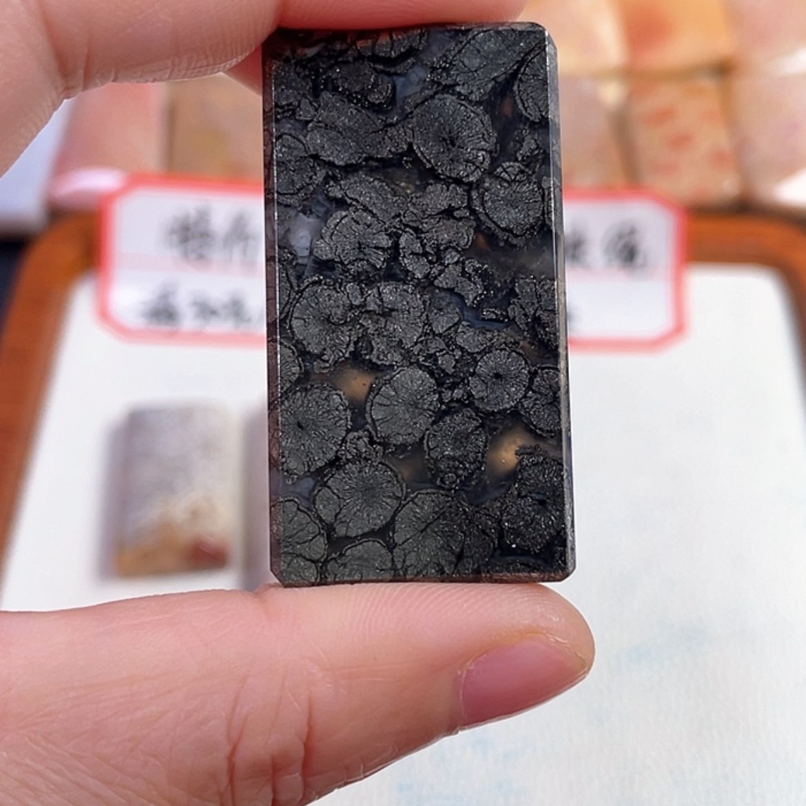 【闪购商品】硅化玉吊坠(赠链)未镶嵌绿**沙
