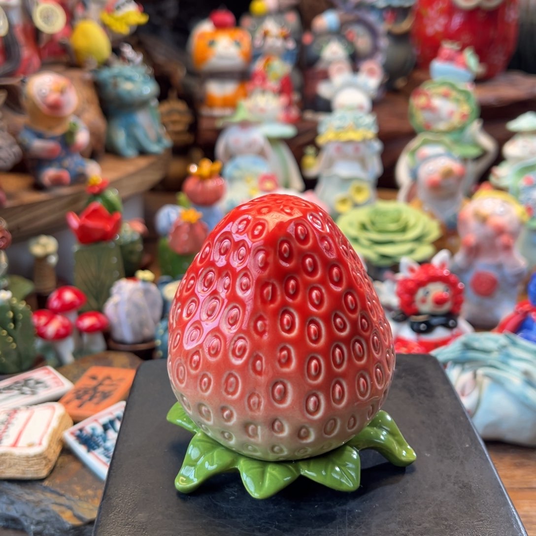 小镇青花每日有新品