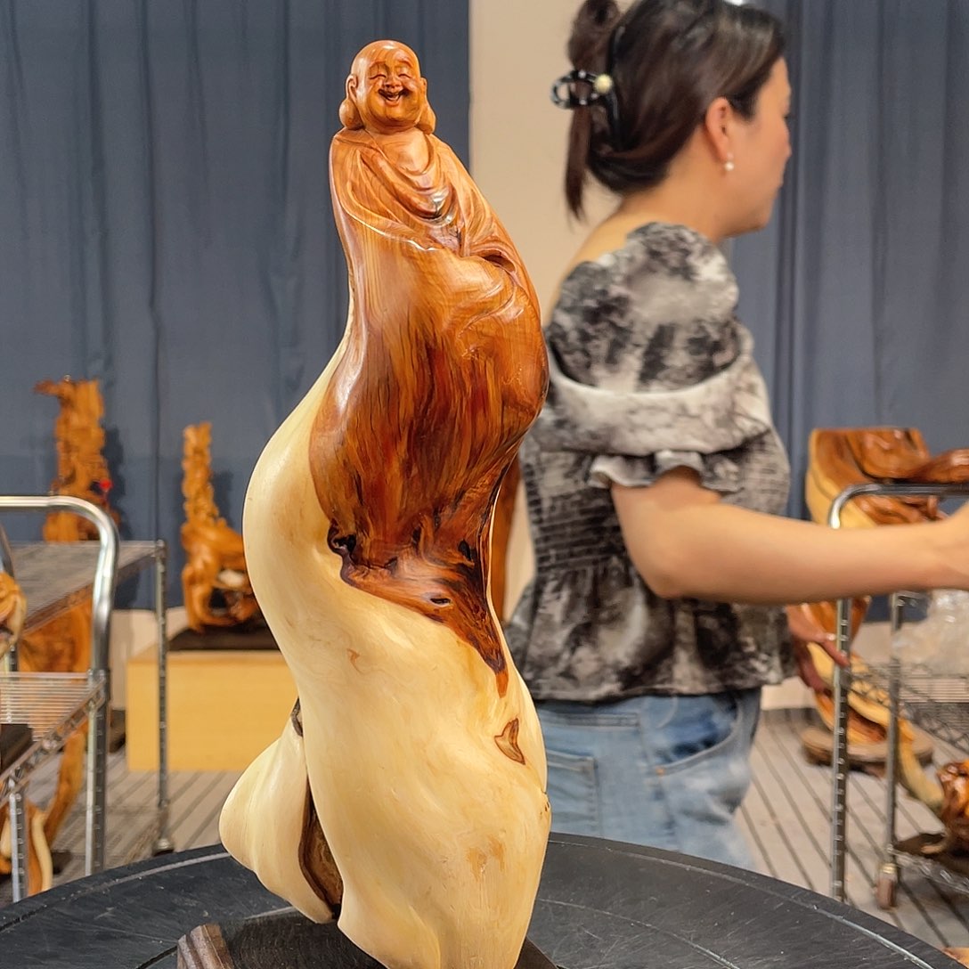 柏木（崖柏）随型摆件