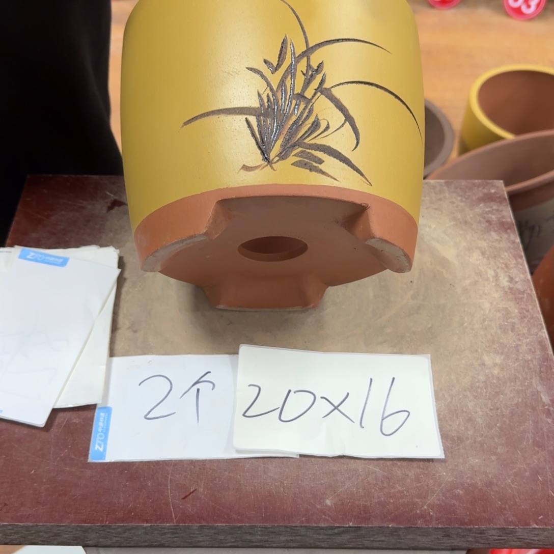 紫砂花盆破损包赔