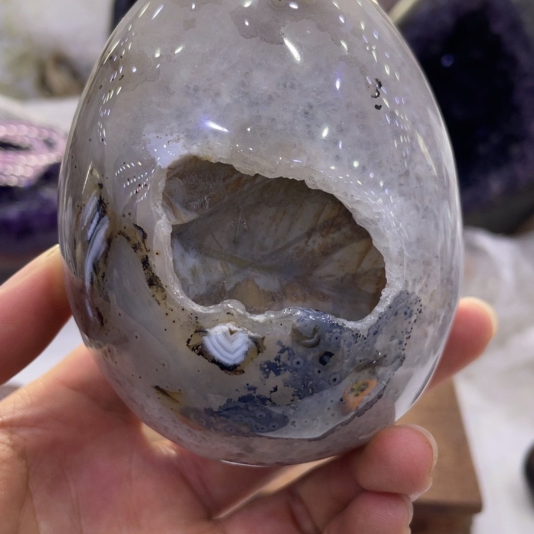 水晶大型摆件（非配饰）未镶嵌