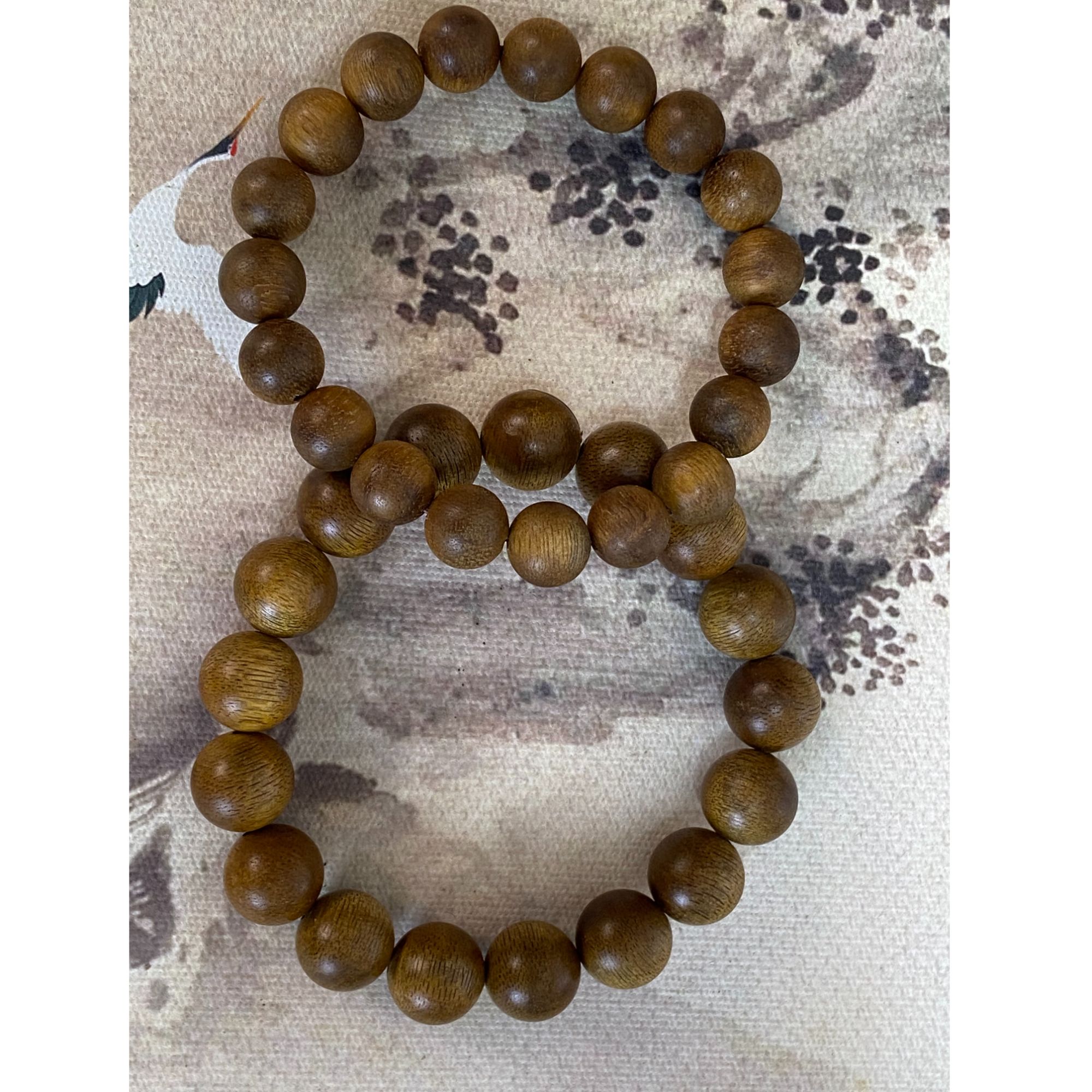 沉香《拍一发二》海南白棋楠卡1.0+1.2单圈+养香瓶