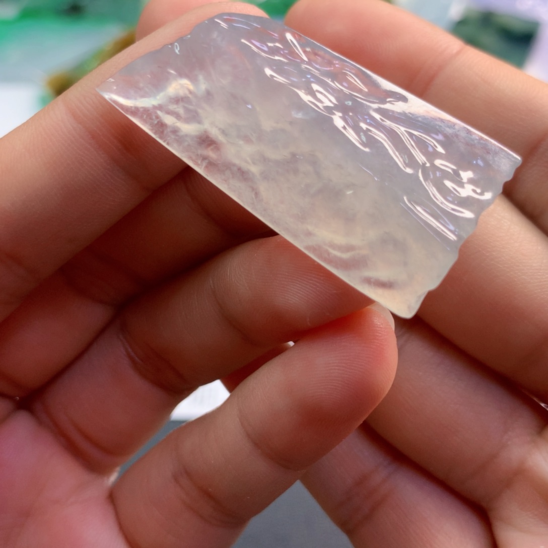 【闪购商品】翡翠吊坠(不含链)未镶嵌用****9