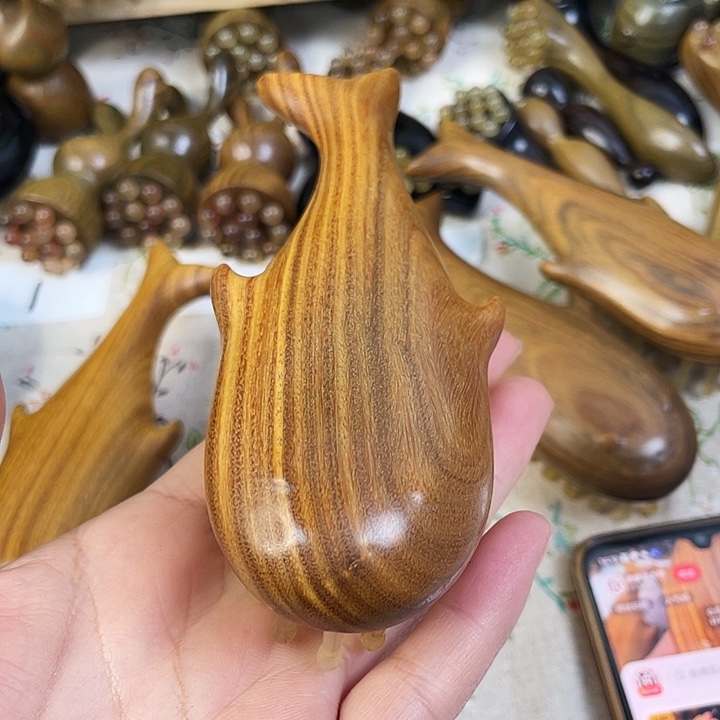 绿檀荷花齿鱼全品